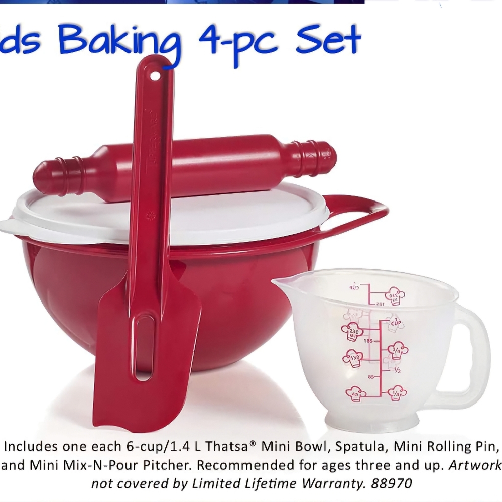 Tupperware kids set